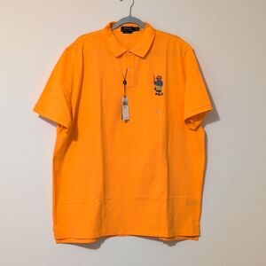 Ralph Lauren Classic Fit Polo Bear Mesh Polo Shirt 100% cotton.